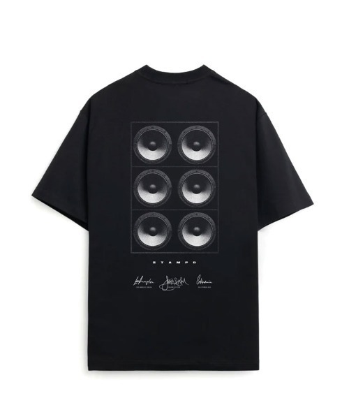 STAMPD（スタンプド）の「【STAMPD】Sound System Speaker Box Relaxed Tee / ブラック [SLA-M4254TE]（Tシャツ/カットソー・メンズ・ブラック・M）」の6枚目の写真