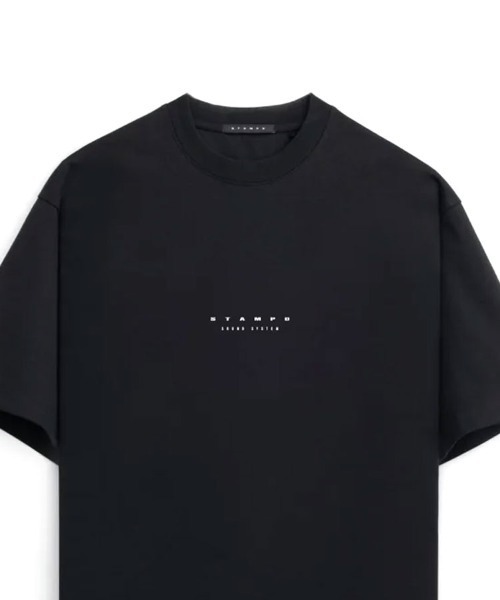 STAMPD（スタンプド）の「【STAMPD】Sound System Speaker Box Relaxed Tee / ブラック [SLA-M4254TE]（Tシャツ/カットソー・メンズ・ブラック・M）」の7枚目の写真