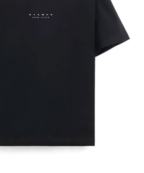 STAMPD（スタンプド）の「【STAMPD】Sound System Speaker Box Relaxed Tee / ブラック [SLA-M4254TE]（Tシャツ/カットソー・メンズ・ブラック・M）」の8枚目の写真
