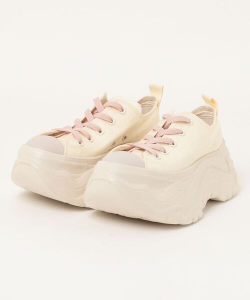 CONVERSE(コンバース)の「《CONVERSE》ALL STAR CITYHIKE OX オールスター シティハイク OX(スニーカー・レディース・クリーム・24.5cm/24.0cm/23.5cm/23.0cm/22.5cm)」の1枚目の写真