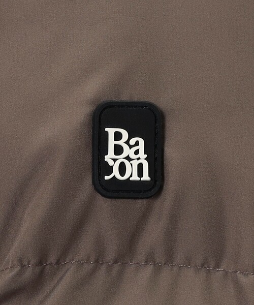 Bacon(ベーコン)の「Bacon M OAK'S ダウンジャケット(ダウンジャケット/コート・メンズ・ブラウン・L)」の9枚目の写真