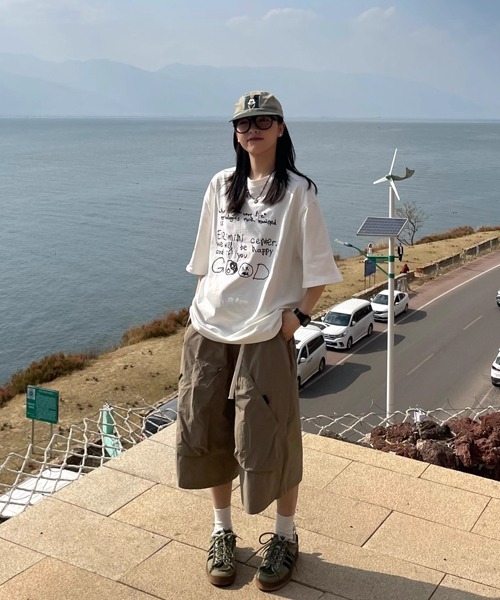 Ressaca(レサーカ)の「フロントポケットイージーハーフパンツ(その他パンツ・メンズ・ベージュ/ネイビー・XL/L/M)」の5枚目の写真
