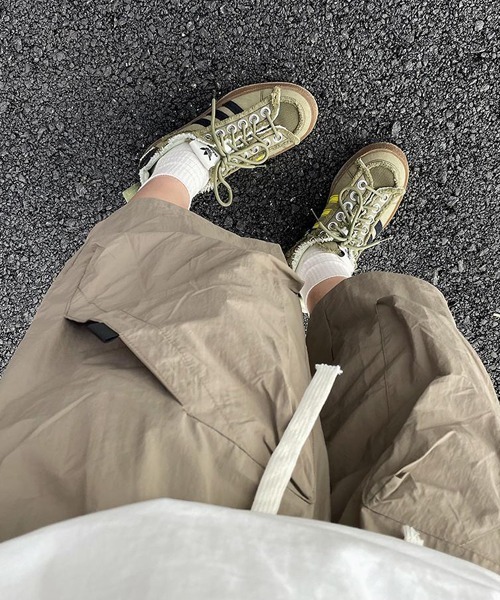 Ressaca(レサーカ)の「フロントポケットイージーハーフパンツ(その他パンツ・メンズ・ベージュ/ネイビー・XL/L/M)」の7枚目の写真