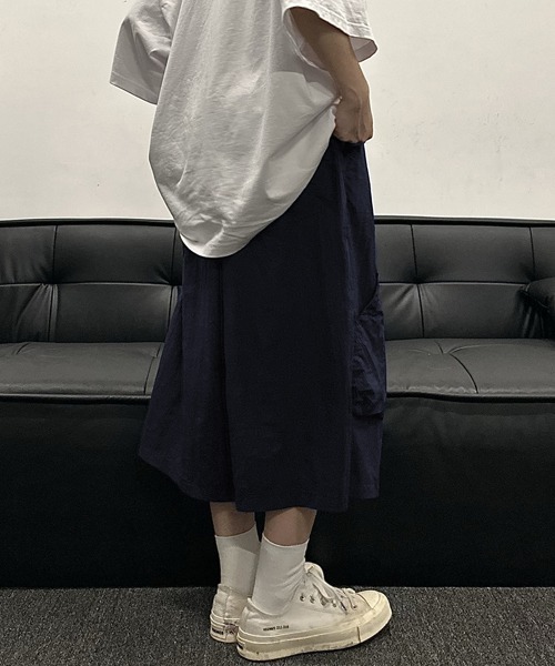 Ressaca(レサーカ)の「フロントポケットイージーハーフパンツ(その他パンツ・メンズ・ベージュ/ネイビー・XL/L/M)」の12枚目の写真
