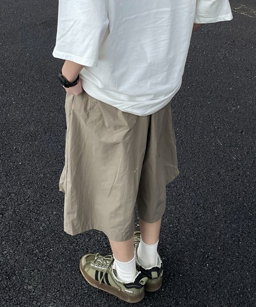 Ressaca(レサーカ)の「フロントポケットイージーハーフパンツ(その他パンツ・メンズ・ベージュ/ネイビー・XL/L/M)」の8枚目の写真