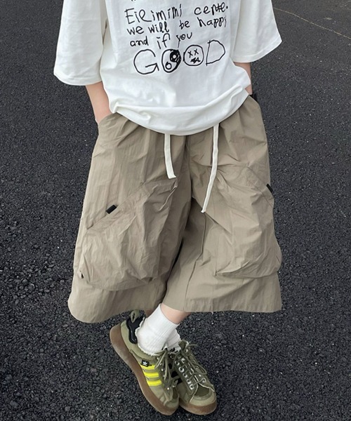 Ressaca(レサーカ)の「フロントポケットイージーハーフパンツ(その他パンツ・メンズ・ベージュ/ネイビー・XL/L/M)」の10枚目の写真