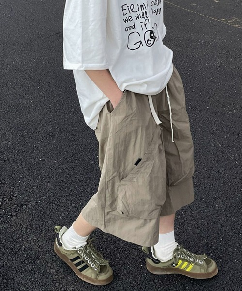 Ressaca(レサーカ)の「フロントポケットイージーハーフパンツ(その他パンツ・メンズ・ベージュ/ネイビー・XL/L/M)」の9枚目の写真