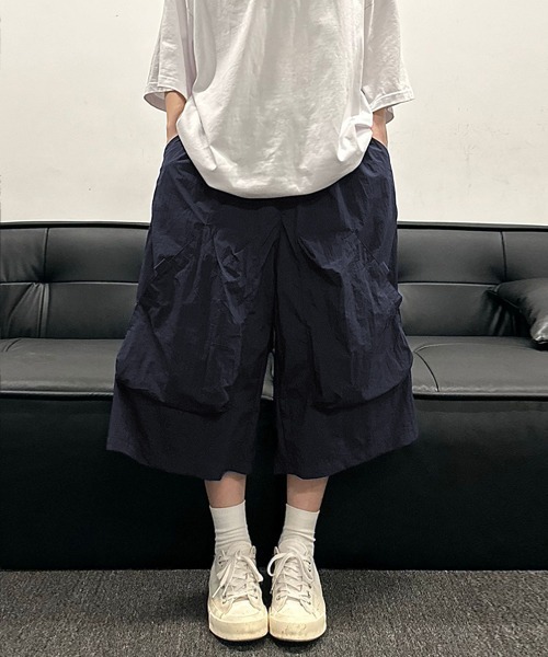 Ressaca(レサーカ)の「フロントポケットイージーハーフパンツ(その他パンツ・メンズ・ベージュ/ネイビー・XL/L/M)」の13枚目の写真