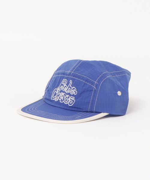BOBO CHOSES(ボボショーズ)の「Bobo Choses By Hand tecnic cap(キャップ・キッズ・マルチ・HEAD52)」の1枚目の写真