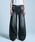 Camphor wood�i�J���t�@�[�E�b�h�j�́uSIDE SEAM SEMI-FLARE SLUB JEANS / �T�C�h�V�[���Z�~�t���A�X���u�f�j���i�f�j���p���c�j�v�b�u���b�N