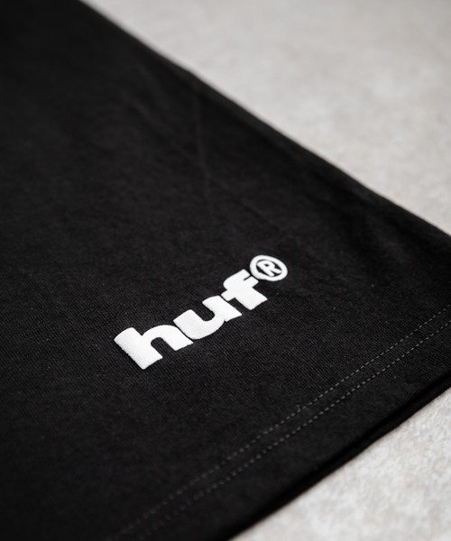 HUF(ハフ)の「HUF ハフ オーバーサイズミッキーマウスワールドワイドプリント半袖Tシャツ(Tシャツ/カットソー・メンズ・ブラック系/ブラック系1/ブラック・XL/M/L)」の7枚目の写真