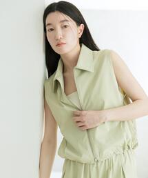 撥水エリツキドロストトップ
