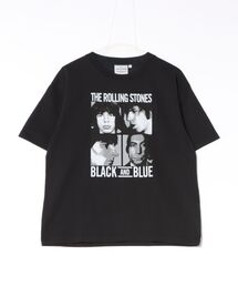 Right-on | Other(ソノタ)ローリングストーンズプリント半袖Tシャツ(Tシャツ/カットソー)