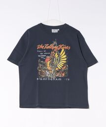 Right-on | Other(ソノタ)ローリングストーンズプリント半袖Tシャツ(Tシャツ/カットソー)
