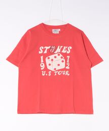 Right-on | Other(ソノタ)ローリングストーンズプリント半袖Tシャツ(Tシャツ/カットソー)