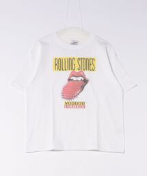 Right-on | Other(ソノタ)ローリングストーンズプリント半袖Tシャツ(Tシャツ/カットソー)