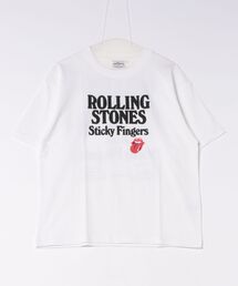 Right-on | Other(ソノタ)ローリングストーンズプリント半袖Tシャツ(Tシャツ/カットソー)