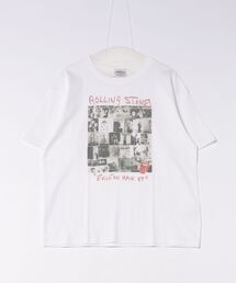 Other(ソノタ)ローリングストーンズプリント半袖Tシャツ