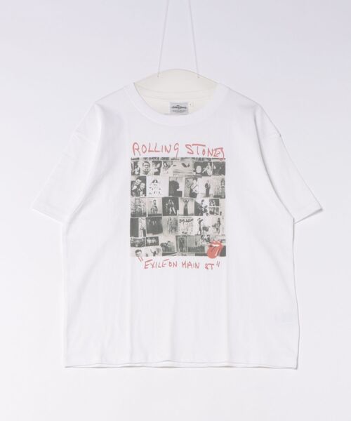 セール】Other(ソノタ)ローリングストーンズプリント半袖Tシャツ（T