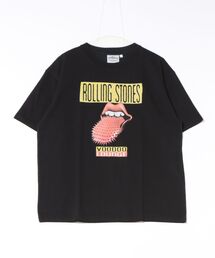 Other(ソノタ)ローリングストーンズプリント半袖Tシャツ