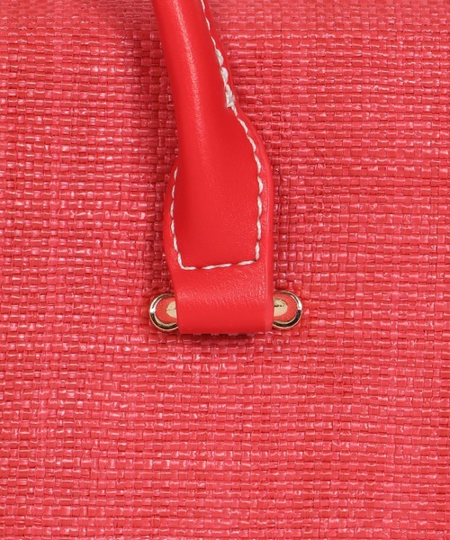 Cepica(セピカ)の「BOX BAG(ボストンバッグ・レディース・レッド・FREE)」の15枚目の写真