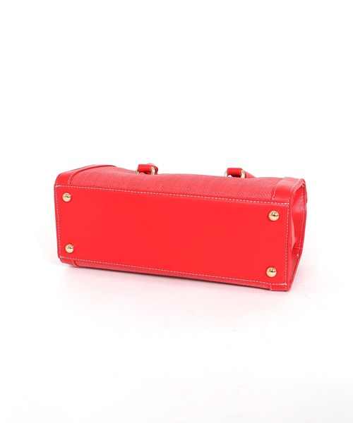 Cepica(セピカ)の「BOX BAG(ボストンバッグ・レディース・レッド・FREE)」の18枚目の写真