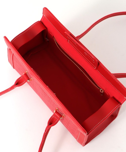 Cepica(セピカ)の「BOX BAG(ボストンバッグ・レディース・レッド・FREE)」の17枚目の写真