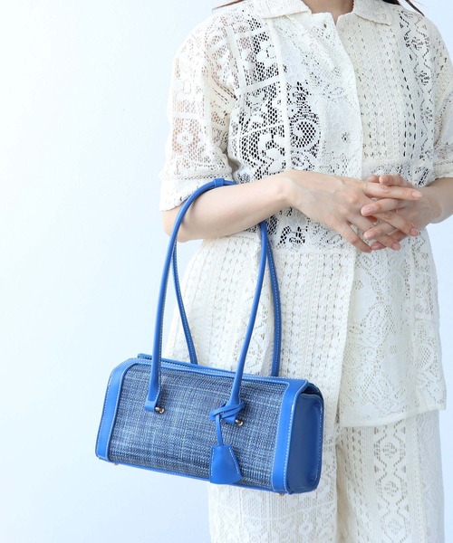 Cepica(セピカ)の「BOX BAG(ボストンバッグ・レディース・レッド・FREE)」の9枚目の写真