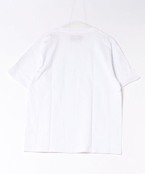 UNIVERSAL OVERALL(ユニバーサルオーバーオール)の「【72】【it】【UNIVERSAL OVERALL】POCKET TEE(Tシャツ/カットソー・メンズ・ホワイト・MEDIUM/X-LARGE/LARGE)」の2枚目の写真