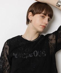フリル裾カットソー（Tシャツ/カットソー）｜CADUNE（カデュネ）の