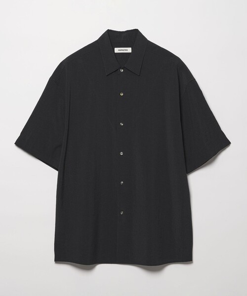 MONKEY TIME(モンキータイム)の「シアー グリッド シャツ(シャツ/ブラウス・メンズ・ブラック/ベージュ・S/M/L/XL)」の19枚目の写真
