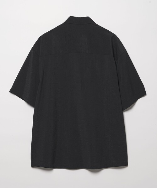 MONKEY TIME(モンキータイム)の「シアー グリッド シャツ(シャツ/ブラウス・メンズ・ブラック/ベージュ・S/M/L/XL)」の20枚目の写真
