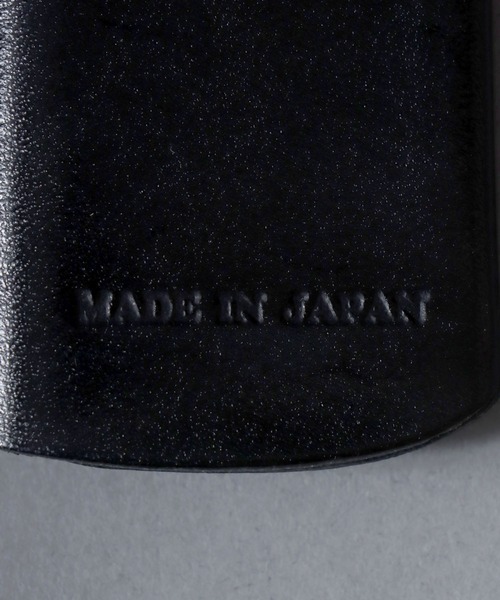 ANPAS（アンパス）の「Made in Japan Tochigi Leather Mini Key Case / 日本製 栃木レザー 本革ミニキーケース プレゼント ギフト メンズ レディース ユニセックス 革小物 国産（キーケース/キーアクセサリー・メンズ・ダークブラウン/グリーン/ブラック/ネイビー/ブラウン/レッド・FREE）」の12枚目の写真