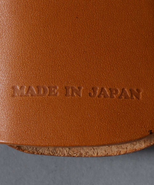 ANPAS（アンパス）の「Made in Japan Tochigi Leather Mini Key Case / 日本製 栃木レザー 本革ミニキーケース プレゼント ギフト メンズ レディース ユニセックス 革小物 国産（キーケース/キーアクセサリー・メンズ・ダークブラウン/グリーン/ブラック/ネイビー/ブラウン/レッド・FREE）」の18枚目の写真