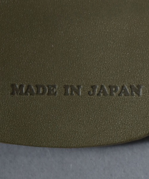 ANPAS（アンパス）の「Made in Japan Tochigi Leather Mini Key Case / 日本製 栃木レザー 本革ミニキーケース プレゼント ギフト メンズ レディース ユニセックス 革小物 国産（キーケース/キーアクセサリー・メンズ・ダークブラウン/グリーン/ブラック/ネイビー/ブラウン/レッド・FREE）」の21枚目の写真