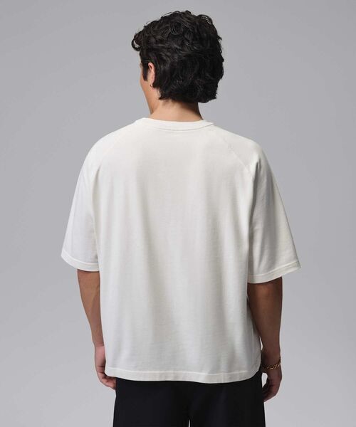 JORDAN BRAND(ジョーダンブランド)の「ジョーダン フライト メンズ ヘビーウェイト ショートスリーブ トップス / Jordan Flight Men's Heavyweight Short-Sleeve Top IF1911-133 Sail(Tシャツ/カットソー・メンズ・クリーム・M/L/2XL/XL/S)」の5枚目の写真