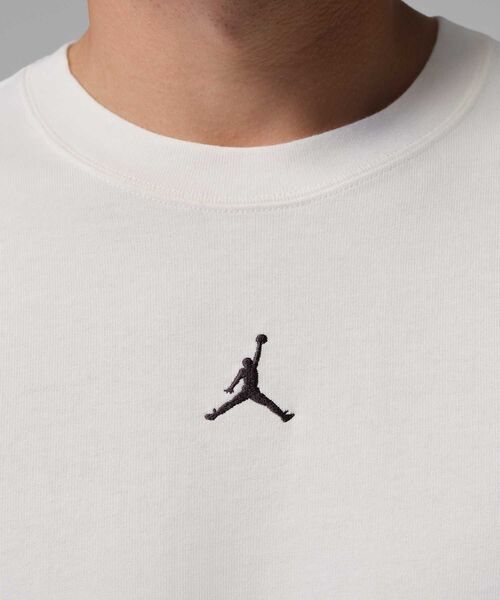 JORDAN BRAND(ジョーダンブランド)の「ジョーダン フライト メンズ ヘビーウェイト ショートスリーブ トップス / Jordan Flight Men's Heavyweight Short-Sleeve Top IF1911-133 Sail(Tシャツ/カットソー・メンズ・クリーム・M/L/2XL/XL/S)」の3枚目の写真