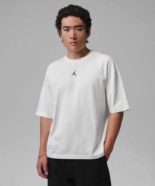 JORDAN BRAND(ジョーダンブランド)の「ジョーダン フライト メンズ ヘビーウェイト ショートスリーブ トップス / Jordan Flight Men's Heavyweight Short-Sleeve Top IF1911-133 Sail(Tシャツ/カットソー・メンズ・クリーム・M/L/2XL/XL/S)」の1枚目の写真