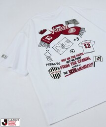 J.LEAGUE × FREAK'S STORE 別注SUPPORTERS SHORT SLEEVE TEE 【ガンバ