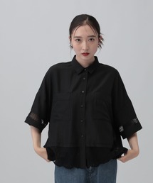 DECONSTRUCTION DOCKING SHIRT CAMISOLE / ディコンストラクション