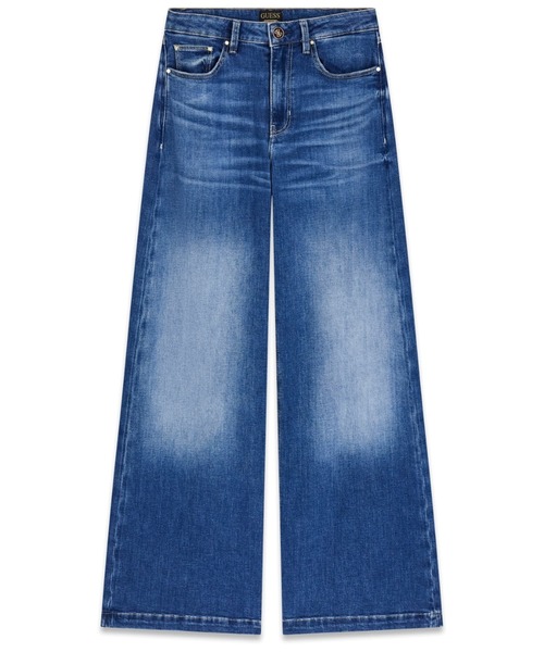 Guess(ゲス)の「BELLAGIO Chain Pocket デニムパンツ ジーンズ(デニムパンツ・レディース・インディゴブルー・27inch/28inch/24inch/25inch/26inch)」の6枚目の写真