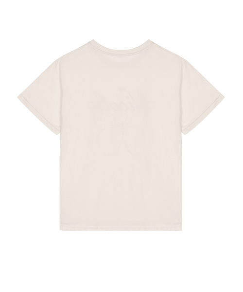 NICK&NICOLE（ニックアンドニコール）の「NICOLE BUTTERFLY SLEEVE TOP_BEIGE BLUE（Tシャツ/カットソー・レディース・その他・MEDIUM/LARGE）」の5枚目の写真