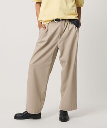 LOEFF＞コットン ギャバジン パンツ MENS（その他パンツ）｜LOEFF