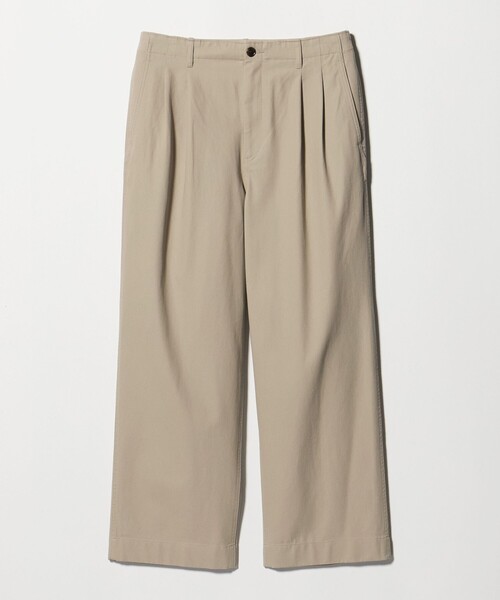 BEAUTY&YOUTH UNITED ARROWS(ビューティーアンドユースユナイテッドアローズ)の「クール 2プリーツ チノ パンツ NO.10 接触冷感(チノパンツ・メンズ・ベージュ/オフホワイト・S/M/XL/L)」の10枚目の写真