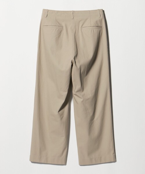 BEAUTY&YOUTH UNITED ARROWS(ビューティーアンドユースユナイテッドアローズ)の「クール 2プリーツ チノ パンツ NO.10 接触冷感(チノパンツ・メンズ・ベージュ/オフホワイト・S/M/XL/L)」の11枚目の写真