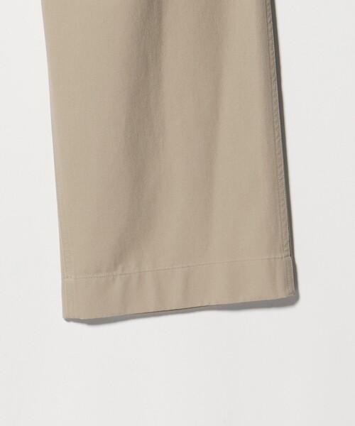 BEAUTY&YOUTH UNITED ARROWS(ビューティーアンドユースユナイテッドアローズ)の「クール 2プリーツ チノ パンツ NO.10 接触冷感(チノパンツ・メンズ・ベージュ/オフホワイト・S/M/XL/L)」の16枚目の写真