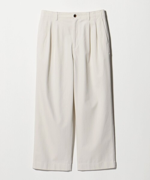 BEAUTY&YOUTH UNITED ARROWS(ビューティーアンドユースユナイテッドアローズ)の「クール 2プリーツ チノ パンツ NO.10 接触冷感(チノパンツ・メンズ・ベージュ/オフホワイト・S/M/XL/L)」の18枚目の写真
