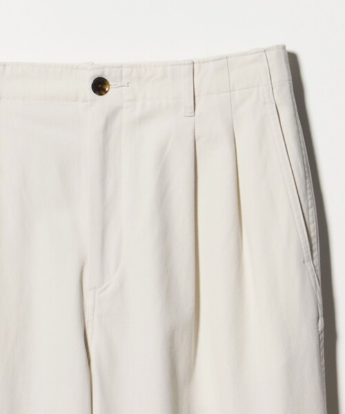 BEAUTY&YOUTH UNITED ARROWS(ビューティーアンドユースユナイテッドアローズ)の「クール 2プリーツ チノ パンツ NO.10 接触冷感(チノパンツ・メンズ・ベージュ/オフホワイト・S/M/XL/L)」の19枚目の写真