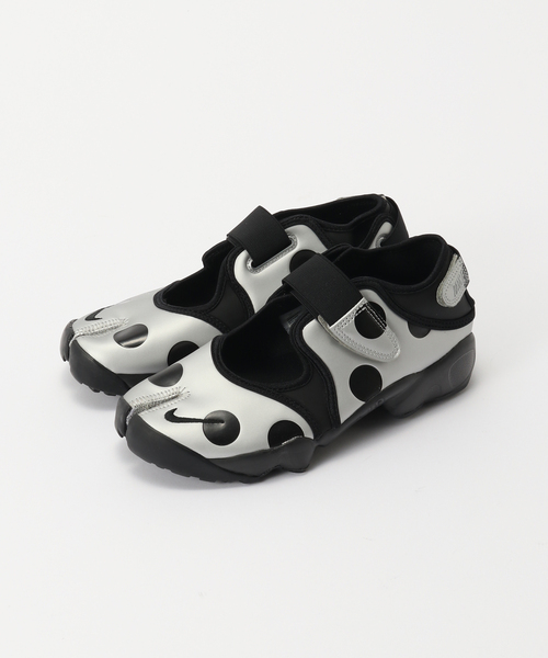 NIKE(ナイキ)の「NIKE / ナイキ WMNS AIR RIFT DOT(スニーカー・レディース・ブラック系その他/ブラック・24cm/23cm/25cm)」の7枚目の写真