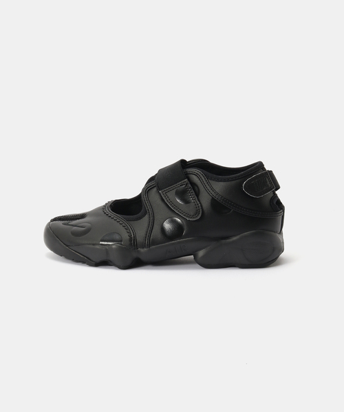 NIKE(ナイキ)の「NIKE / ナイキ WMNS AIR RIFT DOT(スニーカー・レディース・ブラック系その他/ブラック・24cm/23cm/25cm)」の3枚目の写真